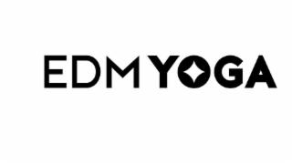 EDM YOGA logo