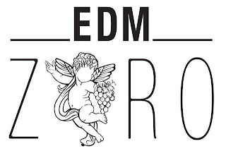 EDM ZERO logo