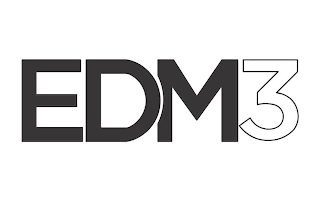 EDM3 logo