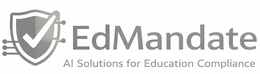 EDMANDATE AI SOLUTIONS FOR EDUCATION COMPLIANCE logo