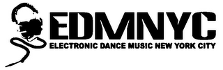 EDMNYC ELECTRONIC DANCE MUSIC NEW YORK CITY logo