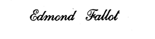 EDMOND FALLOT logo