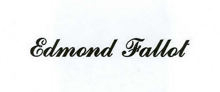 EDMOND FALLOT logo