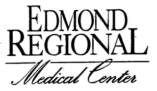 EDMOND REGIONAL MEDICAL CENTER logo