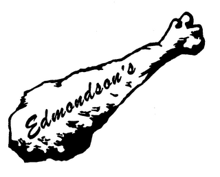 EDMONDSON'S logo