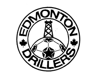 EDMONTON DRILLERS logo