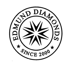 EDMUND DIAMOND SINCE 2000 logo