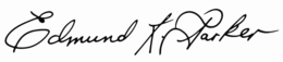 EDMUND K. PARKER logo
