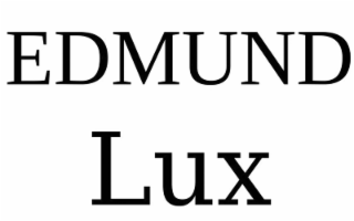 EDMUND LUX logo