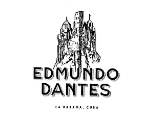 EDMUNDO DANTES LA HABANA CUBA logo