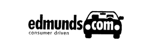 EDMUNDS.COM CONSUMER DRIVEN logo