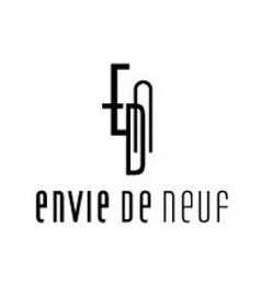 EDN ENVIE DE NEUF logo