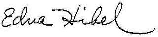 EDNA HIBEL logo