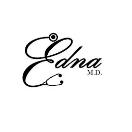 EDNA M.D. logo