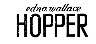 EDNA WALLACE HOPPER logo