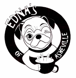EDNA'S OF ASHEVILLE logo
