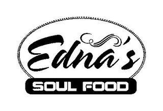 EDNA'S SOUL FOOD logo