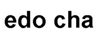 EDO CHA logo
