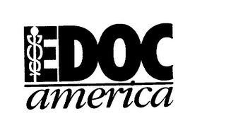 EDOC AMERICA logo