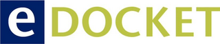EDOCKET logo