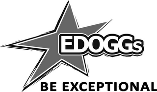EDOGGS BE EXCEPTIONAL logo
