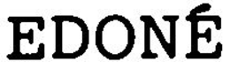 EDONÉ logo