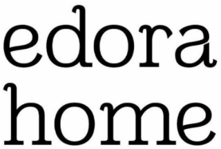 EDORA HOME logo