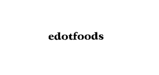 EDOTFOODS logo