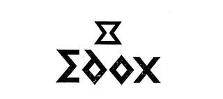 EDOX logo