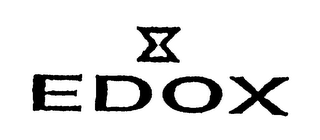EDOX logo
