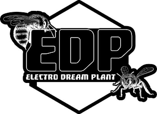 EDP ELECTRO DREAM PLANT logo