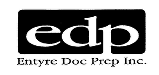 EDP ENTYRE DOC PREP INC. logo