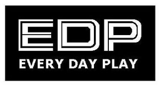 EDP EVERY DAY PLAY logo