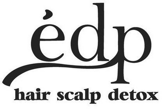 EDP HAIR SCALP DETOX logo