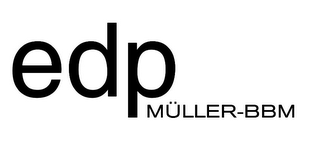 EDP MÜLLER-BBM logo