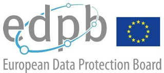 EDPB EUROPEAN DATA PROTECTION BOARD logo