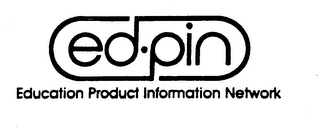 ED.PIN EDUCATION PRODUCT INFORMATION NETWORK logo