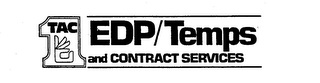 EDP/TEMPS AND CONTRACT SERVICES TAC 1 logo