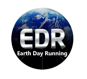 EDR EARTH DAY RUNNING logo