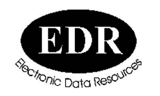 EDR ELECTRONIC DATA RESOURCES logo