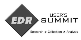 EDR USER'S SUMMIT RESEARCH COLLECTION ANALYSIS logo