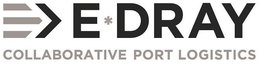 E*DRAY COLLABORATIVE PORT LOGISTICS logo
