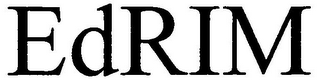 EDRIM logo