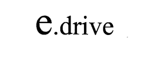 E.DRIVE logo