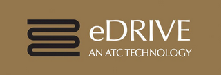 EDRIVE AN ATC TECHNOLOGY logo