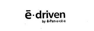 E.DRIVEN BY E.PAN.A.CE.A logo