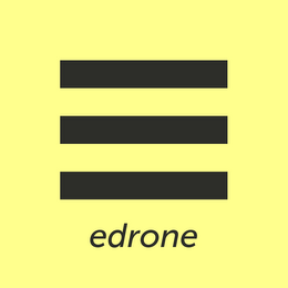EDRONE logo