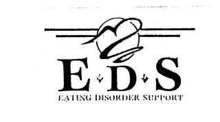 EDS EATING DISORDER SUPPORT logo