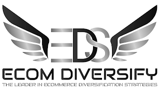 EDS ECOM DIVERSIFY THE LEADER IN ECOMMERCE DIVERSIFICATION STRATEGIES logo