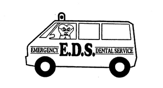 E.D.S. EMERGENCY DENTAL SERVICE logo